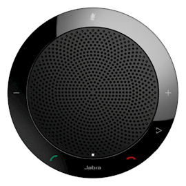 საკონფერენციო დინამიკი Jabra SPEAK 410, Portable USB Conference Speakerphone, Black